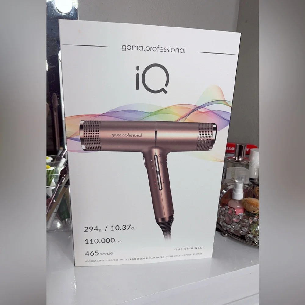 IQ perfetto rose gold blow dryer - Picture 1 of 4